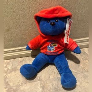 KU Jayhawks Bear